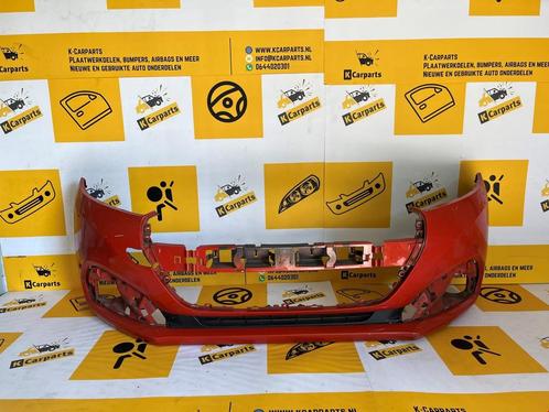 Voorbumper Peugeot 208 Facelift Bumper 2016-2019 bumper, Auto-onderdelen, Carrosserie, Bumper, Peugeot, Voor, Gebruikt