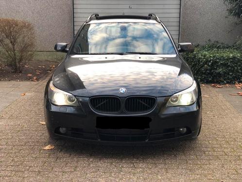 BMW 535d - Pano - Memory - Comfortzetels - M57D30, Auto's, BMW, Particulier, 5 Reeks, ABS, Adaptieve lichten, Airbags, Airconditioning