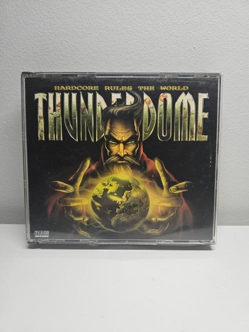 CD Thunderdome - Hardcore Rules The World, CD & DVD, CD | Dance & House, Comme neuf, Enlèvement ou Envoi