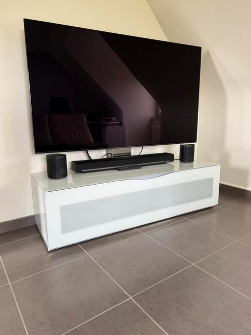 TV meubel met beugel, Huis en Inrichting, Kasten |Televisiemeubels, Zo goed als nieuw, Minder dan 100 cm, 100 tot 150 cm, 25 tot 50 cm