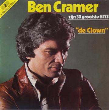 2LP  Ben Cramer ‎– "De Clown" Zijn 30 Grootste Hits  
