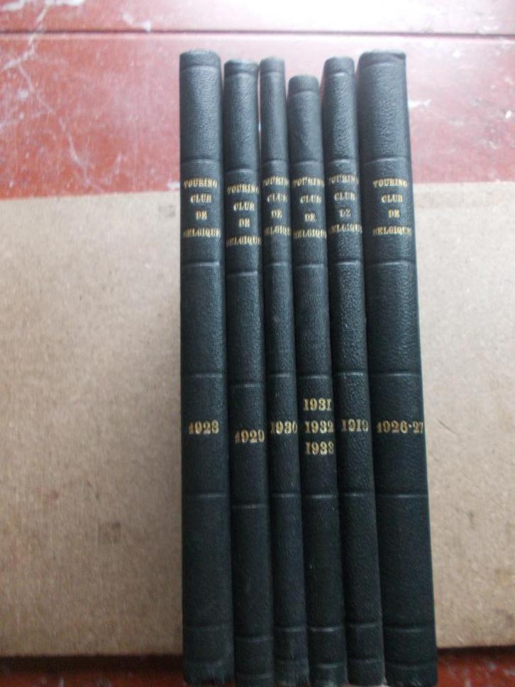 RINGBANDSET VOOR BELGISCHE TOURCLUBS, Boeken, Geschiedenis | Nationaal, Gelezen, 20e eeuw of later, Ophalen of Verzenden