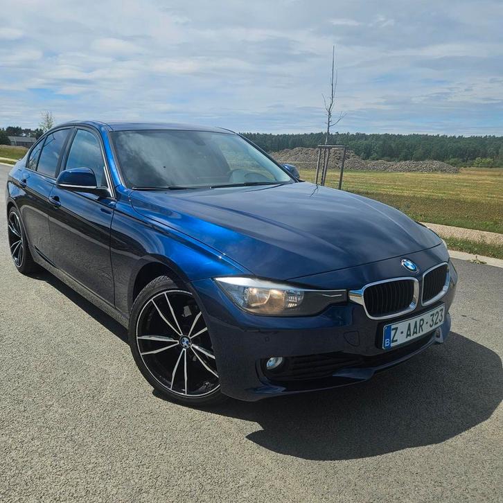 BMW F30/ 318D/ Automatique /2016/ Prête à immatriculé, Auto's, BMW, Particulier, 3 Reeks, ABS, Airbags, Airconditioning, Alarm