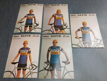 Lot kaarten.. koers  ..safir. de gheest, Enlèvement ou Envoi, Comme neuf