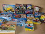 lotje vintage lego city space adventurers, Ophalen, Gebruikt, Complete set, Lego