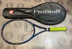 Wilson Pro Staff Graphite Hald tennisracket, Sport en Fitness, Tennis, Ophalen of Verzenden, Zo goed als nieuw, Wilson