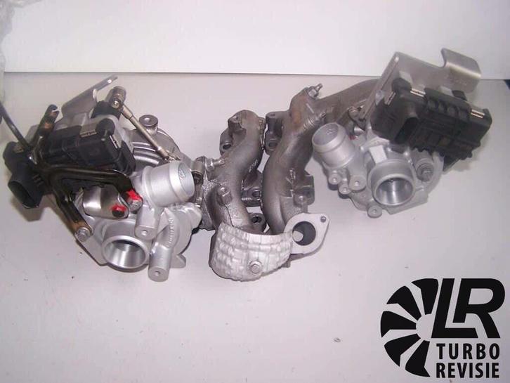 Turbo Revise citroen c 6, peugeot 407 3.0 V6 HDi FAP 240 pk, Auto-onderdelen, Motor en Toebehoren, Citroën, Gereviseerd, Ophalen of Verzenden