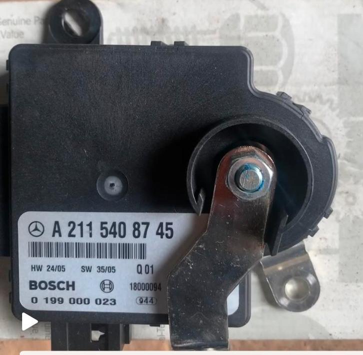 Module de commande Mercedes, Autos : Pièces & Accessoires, Commande, Mercedes-Benz, Neuf, Enlèvement