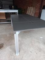 Vergader tafel merk bulo, design, leder bovenkant, Ophalen