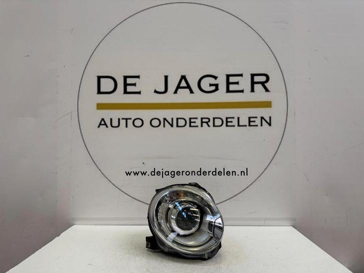 Phare avant complet au x non droit pour Fiat 500 ABARTH 5208, Autos : Pièces & Accessoires, Éclairage, Fiat, Utilisé