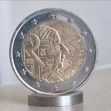 2020, France , 2 Euro Commemorative Coin   beschikbaar voor biedingen
