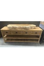 Landelijk groot badkamermeubel, Huis en Inrichting, Badkamer | Badkamermeubels, Nieuw, Ophalen of Verzenden, 200 cm of meer, Minder dan 100 cm