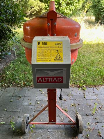 Bétonnière ALTRAD - B150 beschikbaar voor biedingen