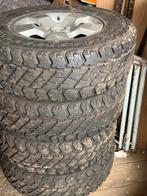 Pneu neiges avec  jantes ct245/75/R16, Enlèvement, Utilisé