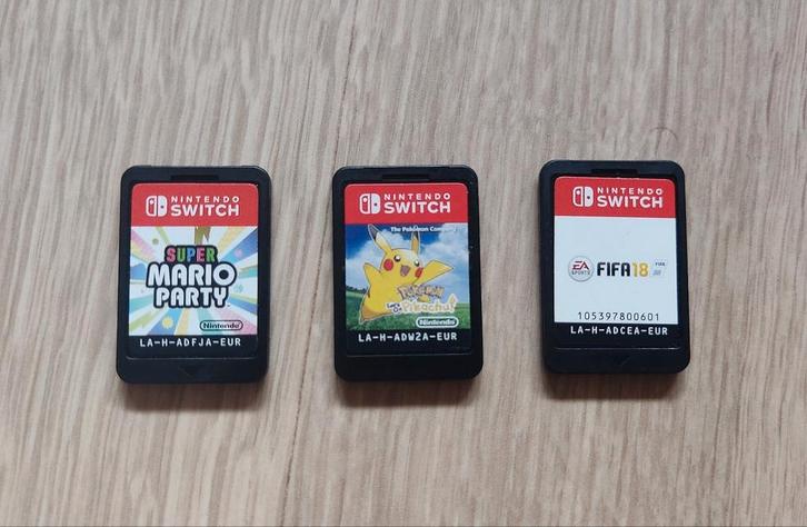 Nintendo Switch spellen, Games en Spelcomputers, Games | Nintendo Switch, Zo goed als nieuw, Ophalen of Verzenden
