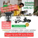 Le Thermomix TM6 avec plus de 800€ de cadeaux offerts! De st, Ophalen of Verzenden, Nieuw