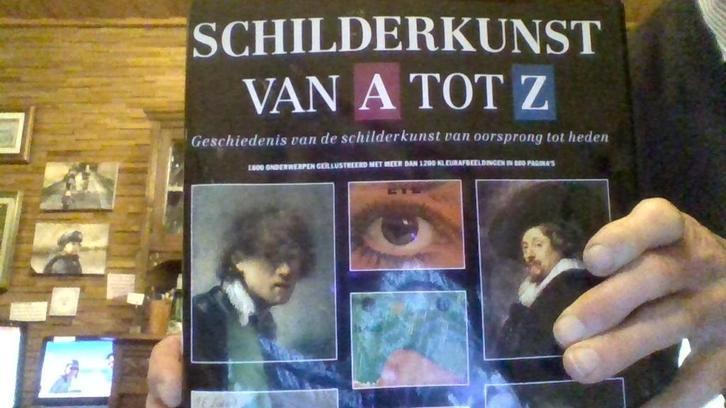 Schilderkunst van A tot Z., Boeken, Kunst en Cultuur | Beeldend, Zo goed als nieuw, Ophalen