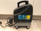 Compressor FERM, Doe-het-zelf en Bouw, Compressors, Ophalen, Mobiel, Gebruikt, 6 tot 10 bar