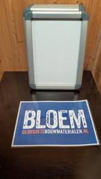 Kliklijst A4 en A3 Aluminium, Ophalen, Minder dan 50 cm, 50 tot 75 cm, Metaal of Aluminium