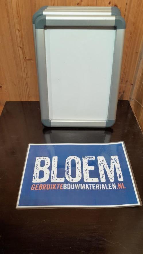 Kliklijst A4 en A3 Aluminium, Huis en Inrichting, Woonaccessoires | Lijsten, Zo goed als nieuw, 50 tot 75 cm, Minder dan 50 cm