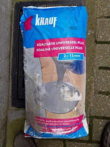Egaline 2-15 mm - zak van 20 kg beschikbaar voor biedingen