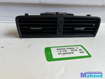 SKODA FABIA 3 Luchtrooster midden  2014-2021 beschikbaar voor biedingen