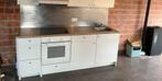 keuken, Ophalen, Wit, Enkelwandige keuken, Zo goed als nieuw