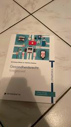 Gezondheidsrecht toegepast (vierde editie), Enlèvement, Comme neuf, Valentina Staelens; Dominique Minten