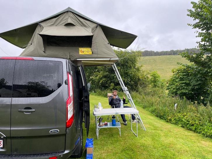 Daktent Eezi-Awn Series III 1600, Caravans en Kamperen, Tenten, tot en met 3, Gebruikt, Ophalen
