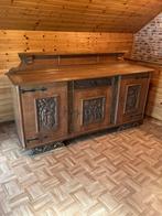 Antieke dressoir perfecte staat 2 m L, 1,19 m H en 53,5 cm B, Ophalen