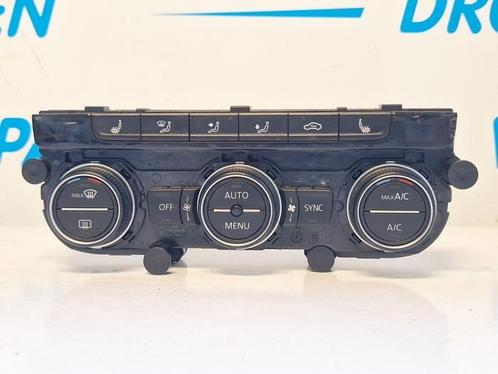 Kachel Bedieningspaneel van een Volkswagen Golf, Auto-onderdelen, Dashboard en Schakelaars, Volkswagen, Gebruikt, 3 maanden garantie