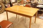 vintage tafel, Huis en Inrichting, Ophalen, Gebruikt, 100 tot 150 cm, 50 tot 100 cm