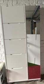 L’armoire à chaussures blanche, Ophalen, Zo goed als nieuw, Modern