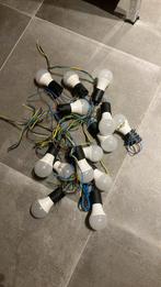 Peerkes met spaarlampen, 14 stuks, Ophalen of Verzenden, Zo goed als nieuw