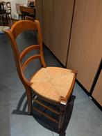 6 Gérard Meunier stoelen uit hoogwaardige Kerselaar, Huis en Inrichting, Ophalen