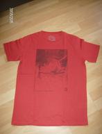 t-shirt rood merk quiksilver - maat 16 jaar, Kinderen en Baby's, Kinderkleding | Maat 176, Jongen, Quiksilver, Gebruikt, Ophalen of Verzenden