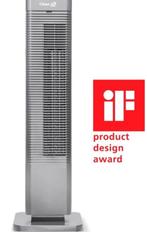 Clean Air Optima CA-904G ventilatorkachel grijs, Elektronische apparatuur, Ventilatoren, Ophalen of Verzenden, Nieuw, Overige