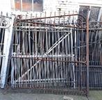 Poort poorten volijzeren tuinpoort, Antiek en Kunst, Curiosa en Brocante, Ophalen of Verzenden