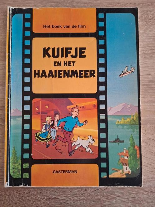 Kuifje en het haaienmeer, Livres, BD, Utilisé, Enlèvement ou Envoi