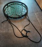 Stevige nestschommel met kussen, nieuwstaat, Kinderen en Baby's, Ophalen, Zo goed als nieuw