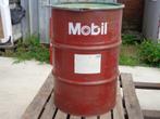 olieton met deksel en span-klemband van 200 liter, Ophalen
