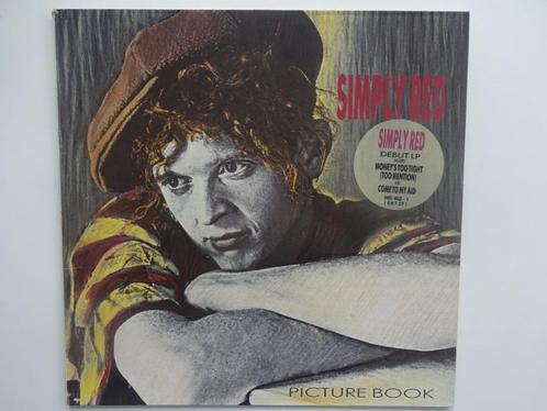Simply Red - Livre d'images (1985 - 1er album), CD & DVD, Vinyles | Pop, Enlèvement ou Envoi