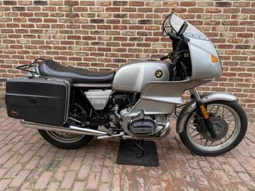 bmw r100rs 1982, 2 cylindres, Particulier, 1000 cm³