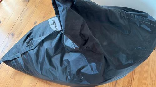 Zitzak Drop&Sit 130x130cm - zo goed als nieuw, Huis en Inrichting, Zitzakken, Zo goed als nieuw, Zitzak, Ophalen