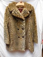 Winterjas dames luipaardmotief, Overige kleuren, Maat 42/44 (L), Nieuw, Ophalen