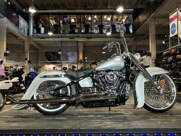 Harley-Davidson Chopper Softail Heritage Chicano custom buil beschikbaar voor biedingen