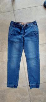 Merk 717 : mooie jeans broek mt 152, Kinderen en Baby's, Kinderkleding | Maat 152, Gebruikt, Meisje, Ophalen, Broek