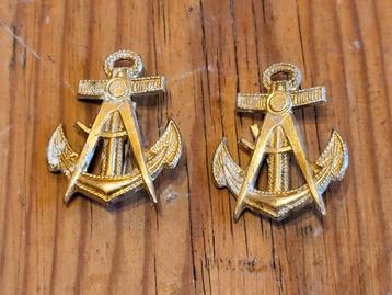 Insignes cols spécialiste KM, Allemagne 2WW  beschikbaar voor biedingen