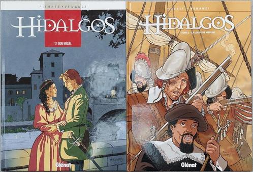 Hidalgos, Livres, BD, Utilisé, Série complète ou Série, Enlèvement ou Envoi