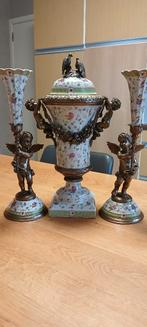 Wong Lee 1895, vazen, kandelaars, sierpot, Ophalen of Verzenden